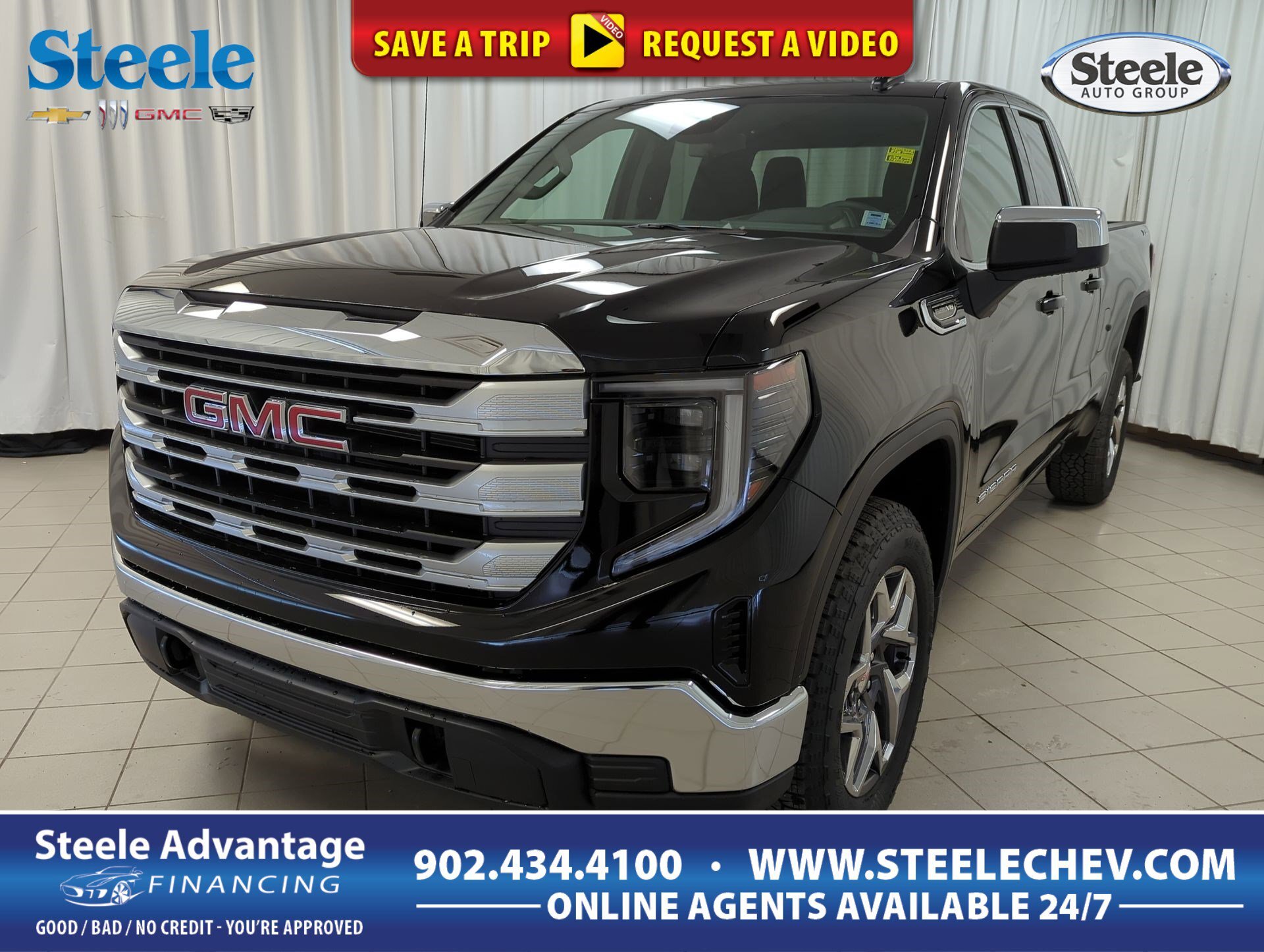 2025 GMC Sierra 1500 SLE
