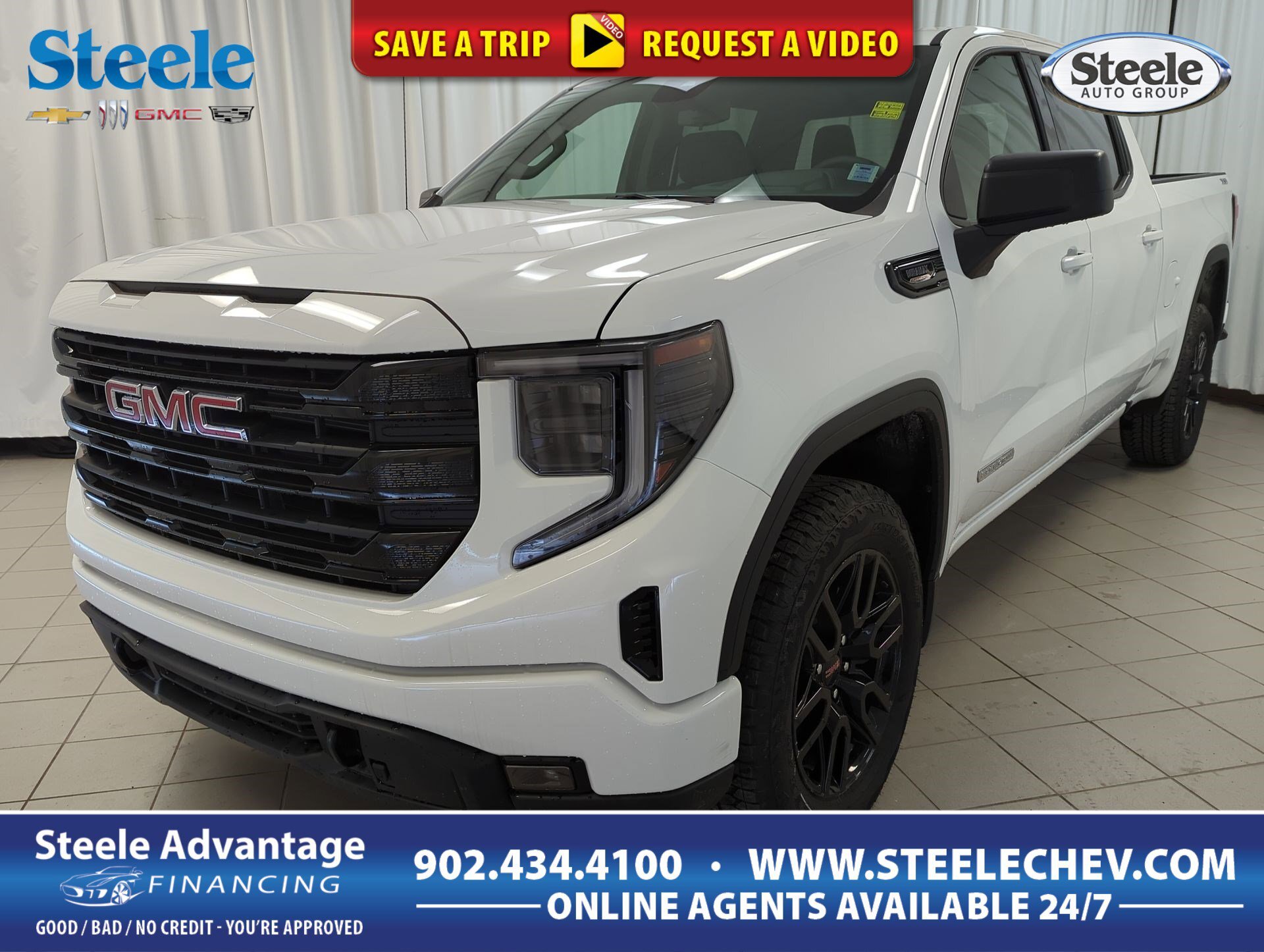 2025 GMC Sierra 1500 Elevation