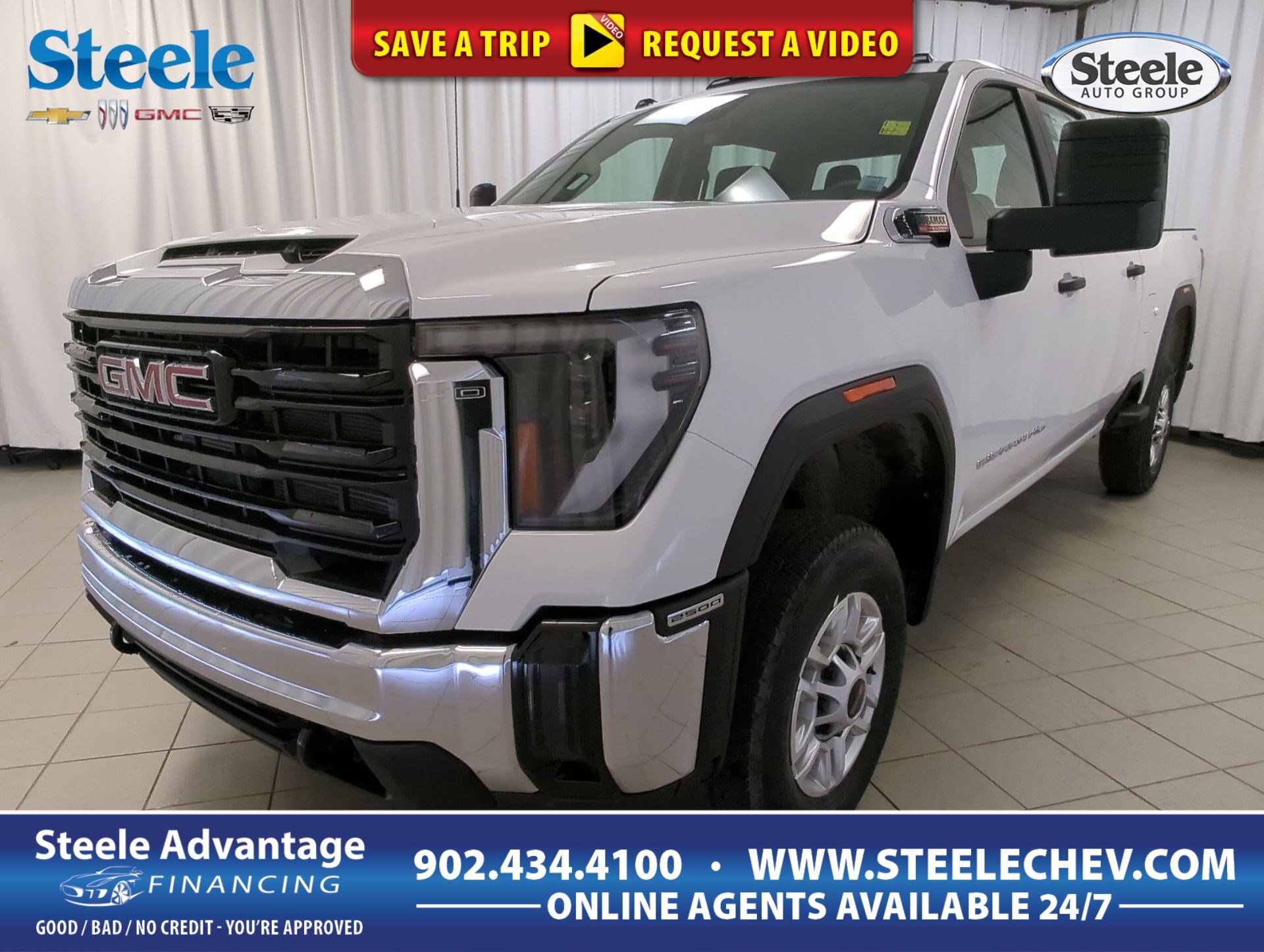 2025 GMC SIERRA 2500HD Pro