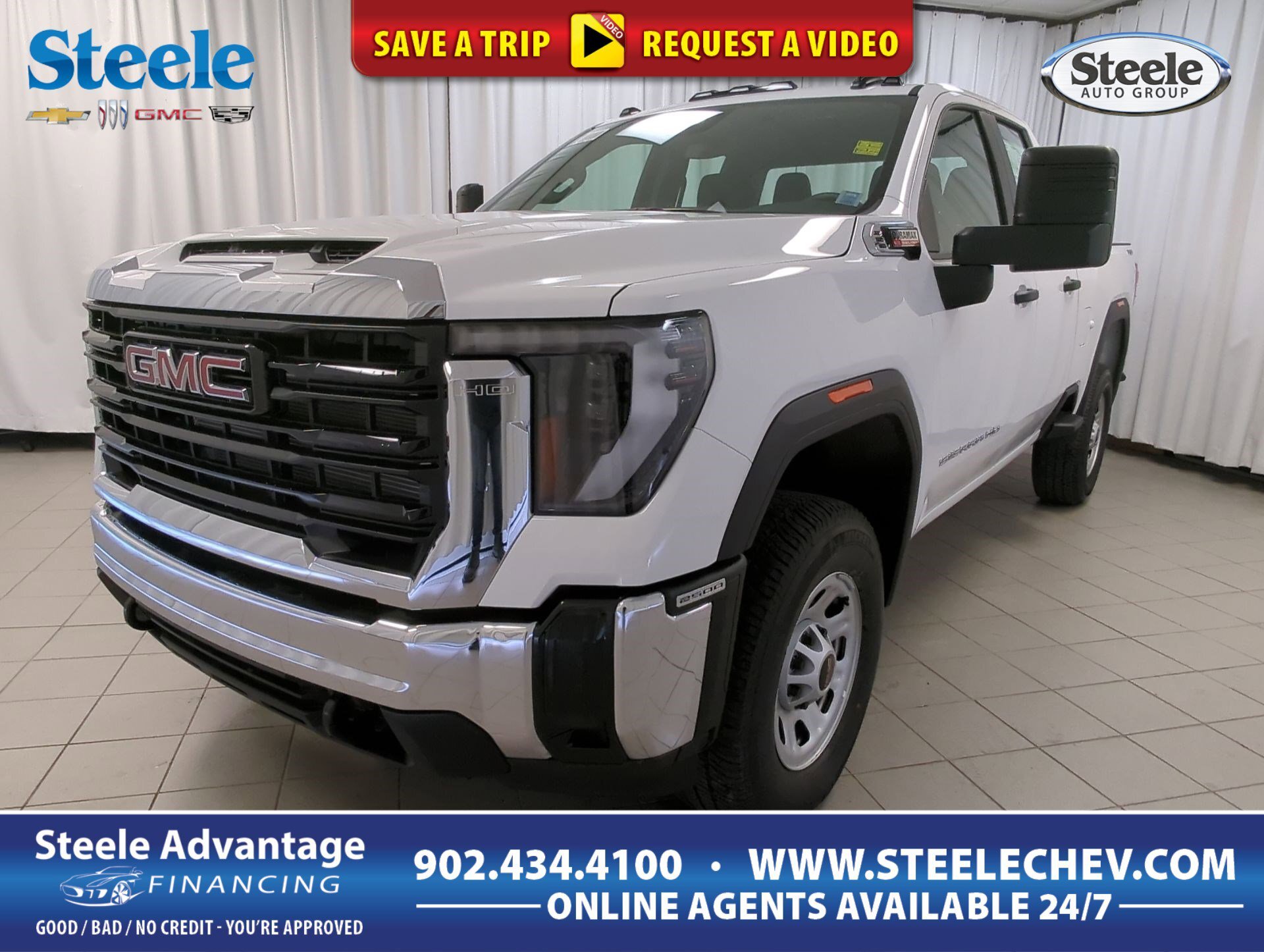 2025 GMC SIERRA 2500HD Pro