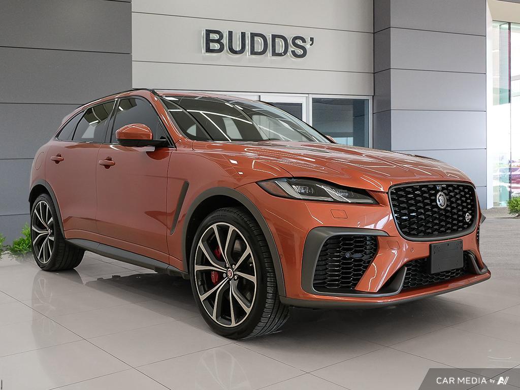 2021 Jaguar F-Pace P550 SVR
