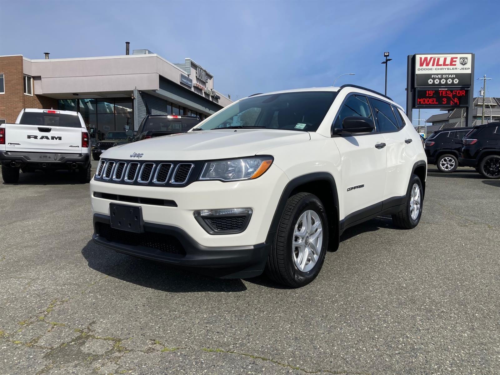 2021 Jeep Compass Sport