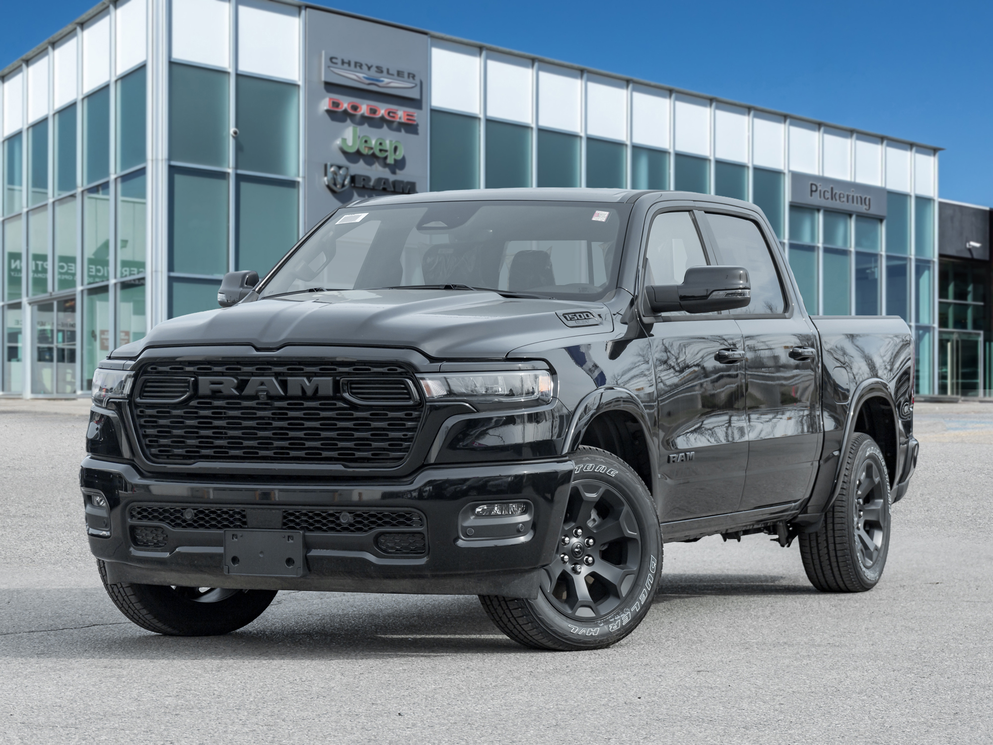 2025 RAM All-New 1500