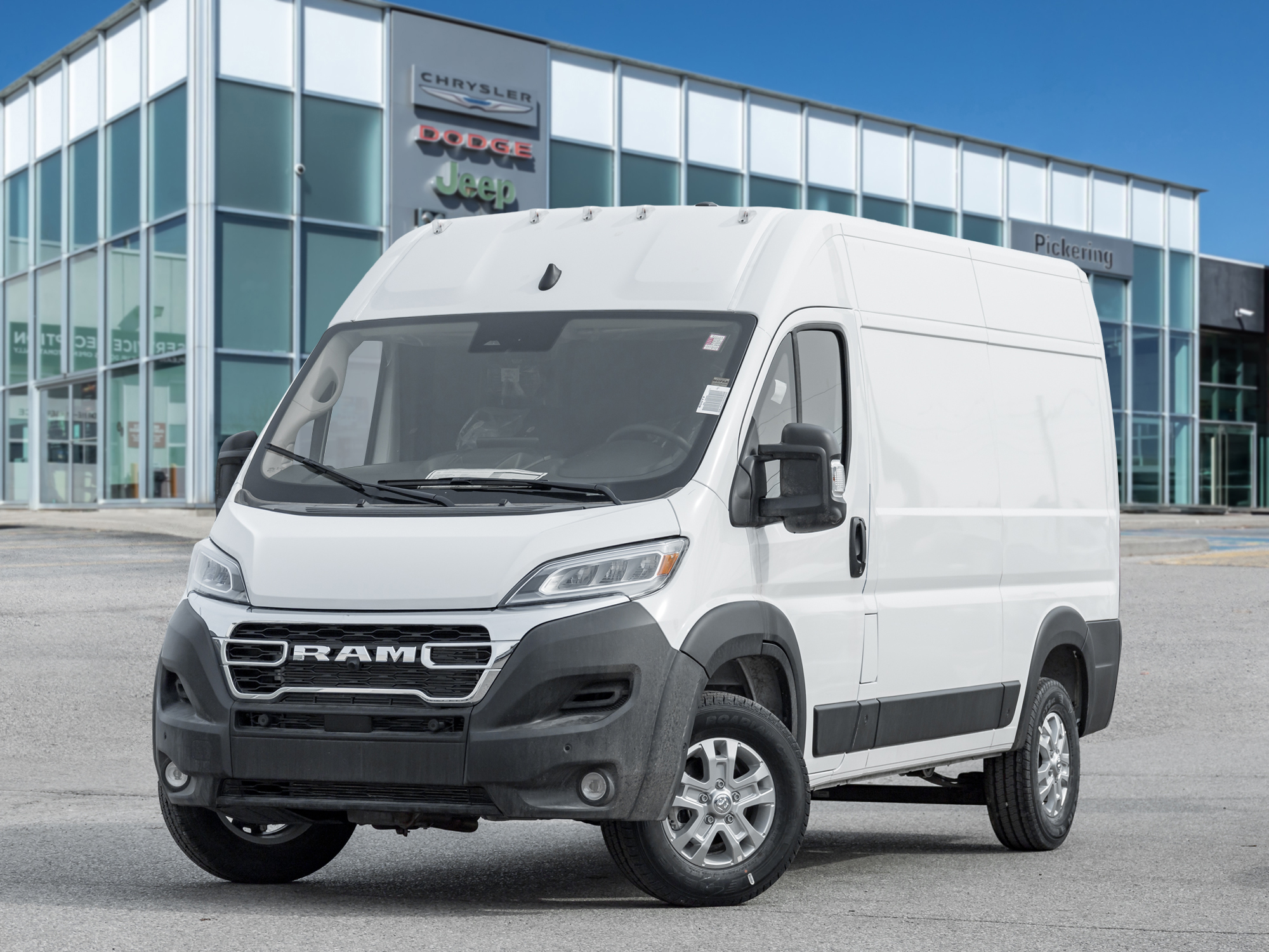 2025 RAM ProMaster 2500