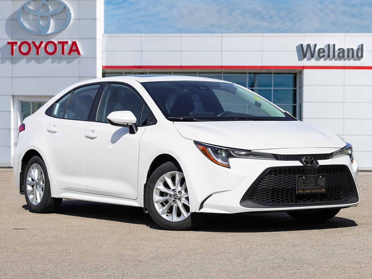 2022 Toyota Corolla LE UPGRADE PACKAGE. APPLE CARPLAY/ANDROID AUTO. HE