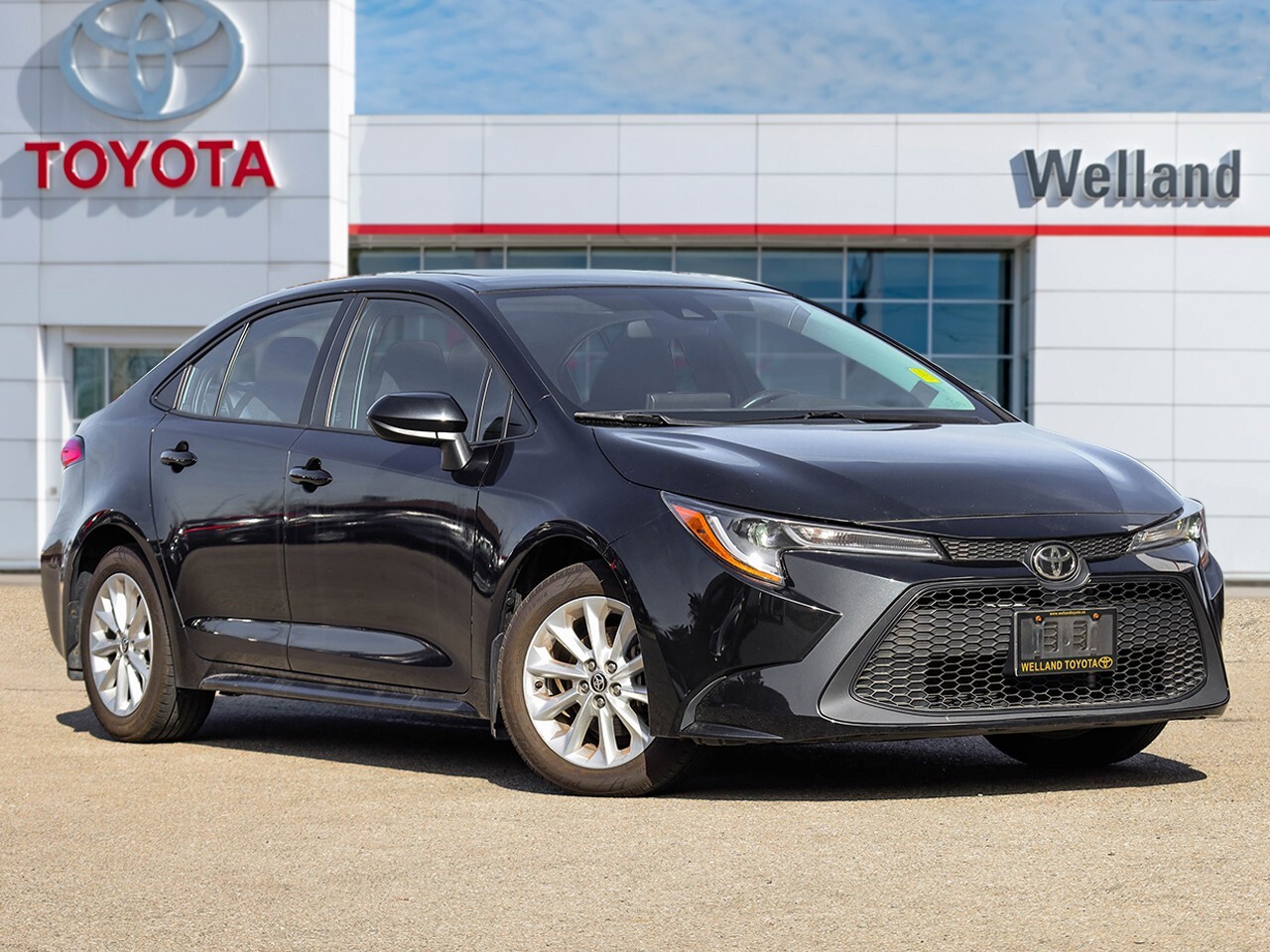 2022 Toyota Corolla LE UPGRADE PACKAGE. APPLE CARPLAY/ANDROID AUTO. HE