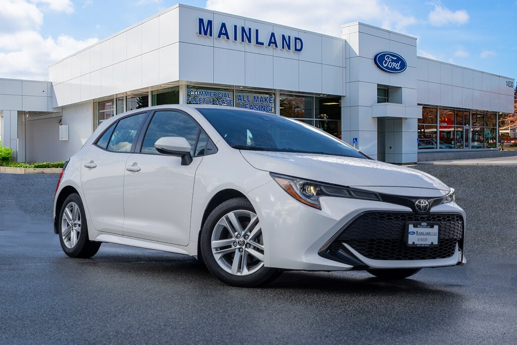 2019 Toyota Corolla Hatchback | HEATED MIRRORS | APPLE CAR PLAY