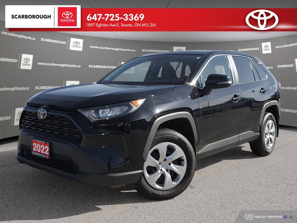 2022 Toyota RAV4 LE AWD | Safety Sense