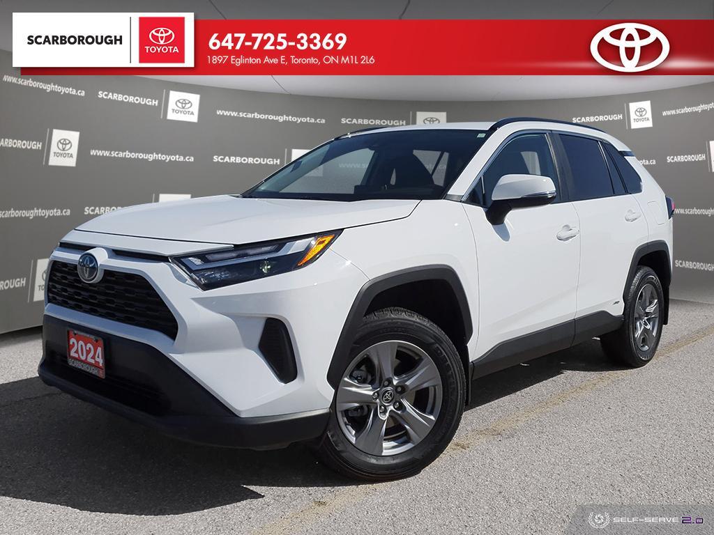 2024 Toyota RAV4 Hybrid XLE AWD | Sunroof | Alloys