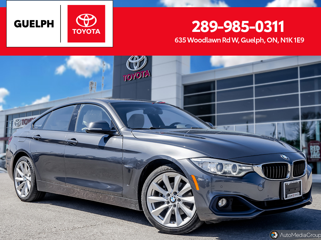 2016 BMW 428i Xdrive Awd | Heated Seats | Nav | New Tires