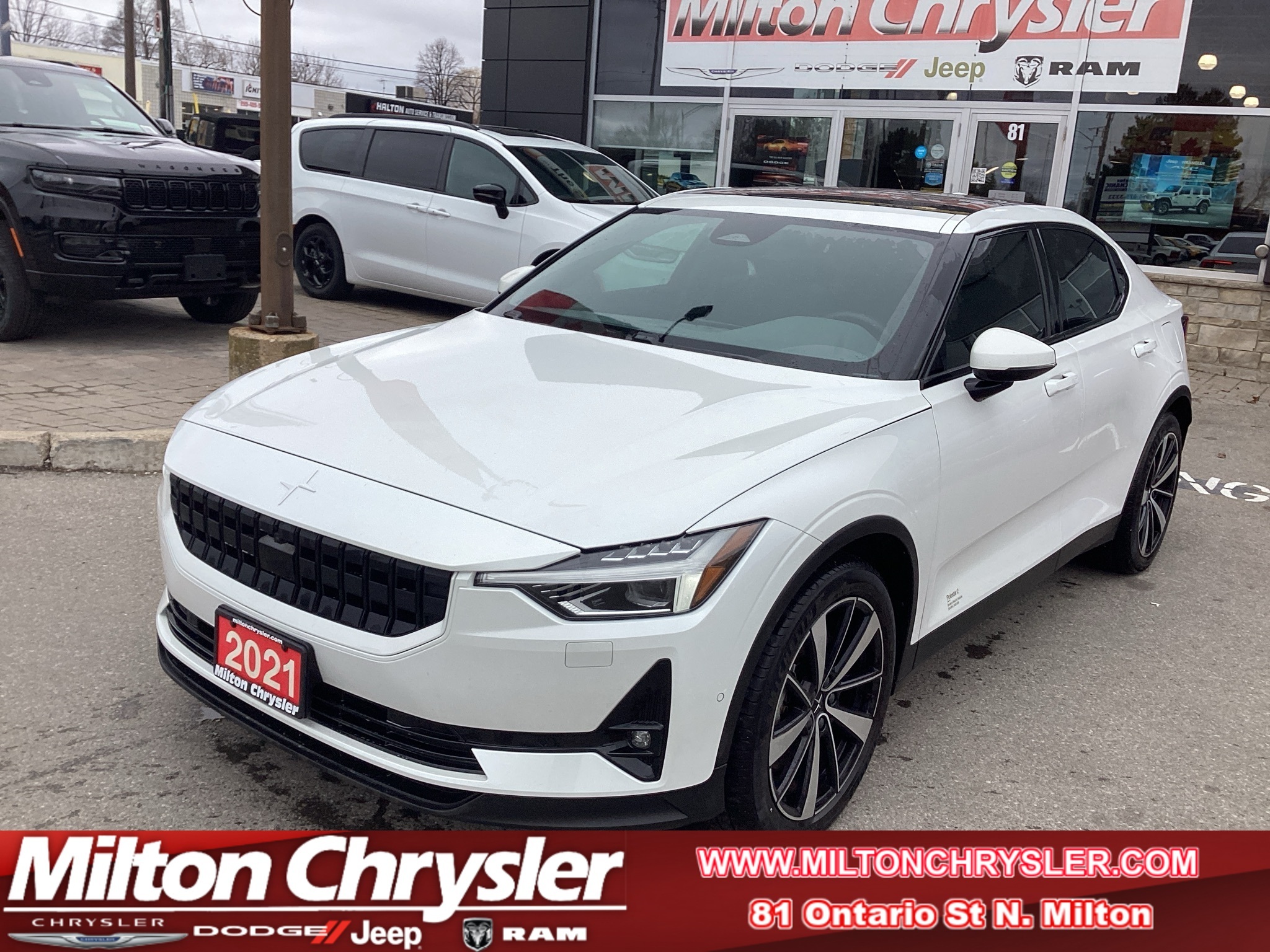 2021 Polestar 2 Launch Edition, All Wheel Drive