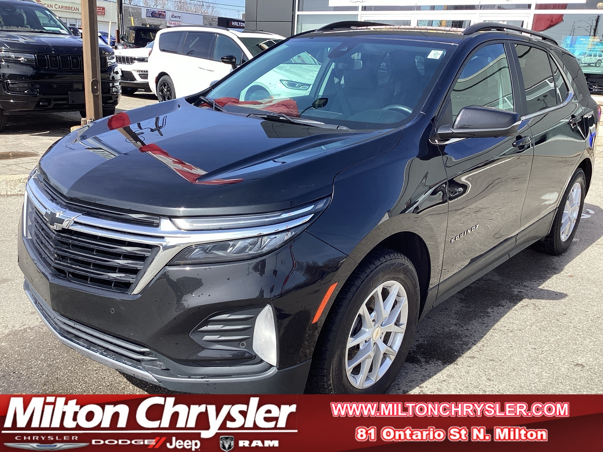 2022 Chevrolet Equinox LT AWD, SUNROOF, NAVIGATION