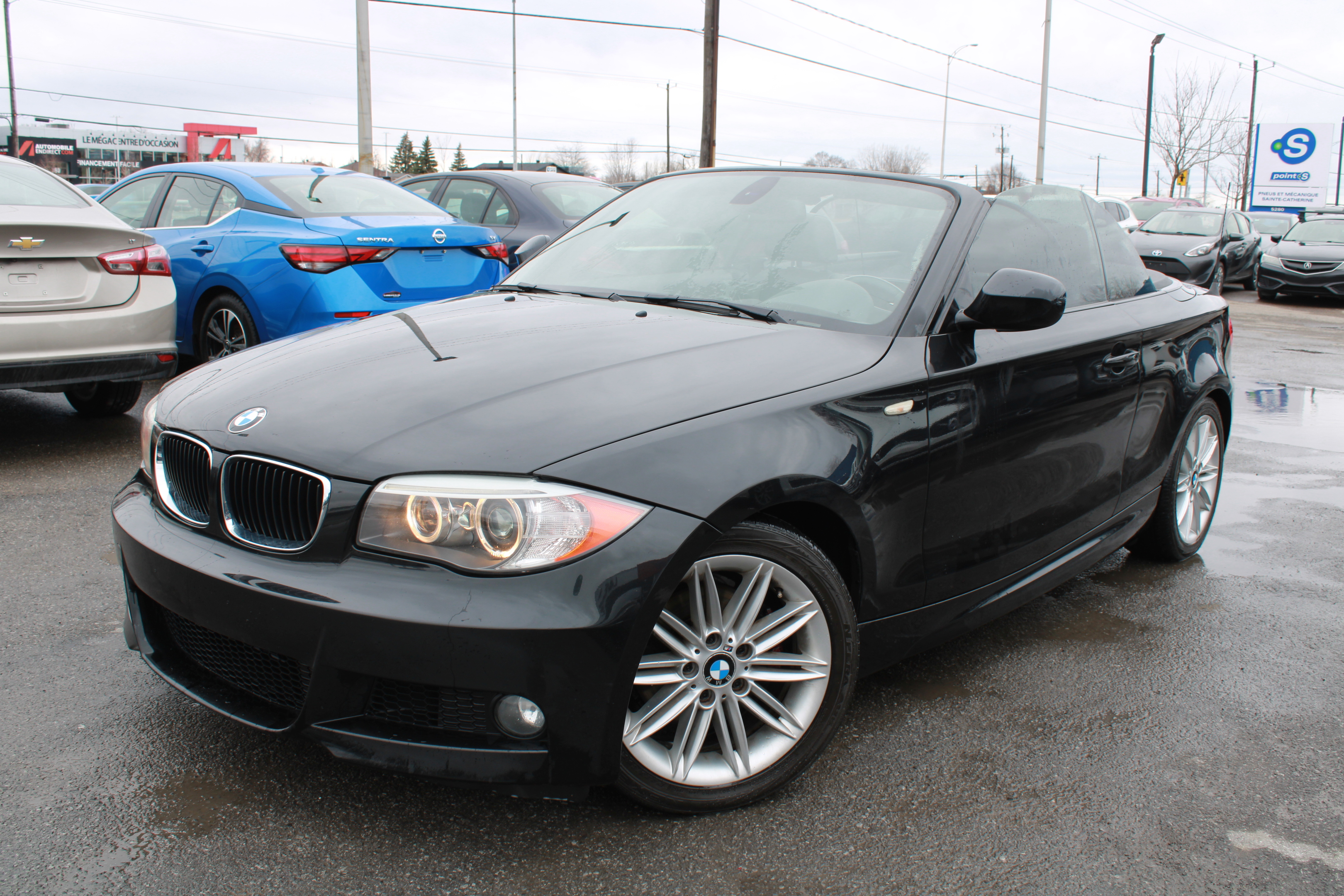 2012 BMW 128I Cabriolet 128i, M PERFORMANCE, MAGS, CUIR, A/C