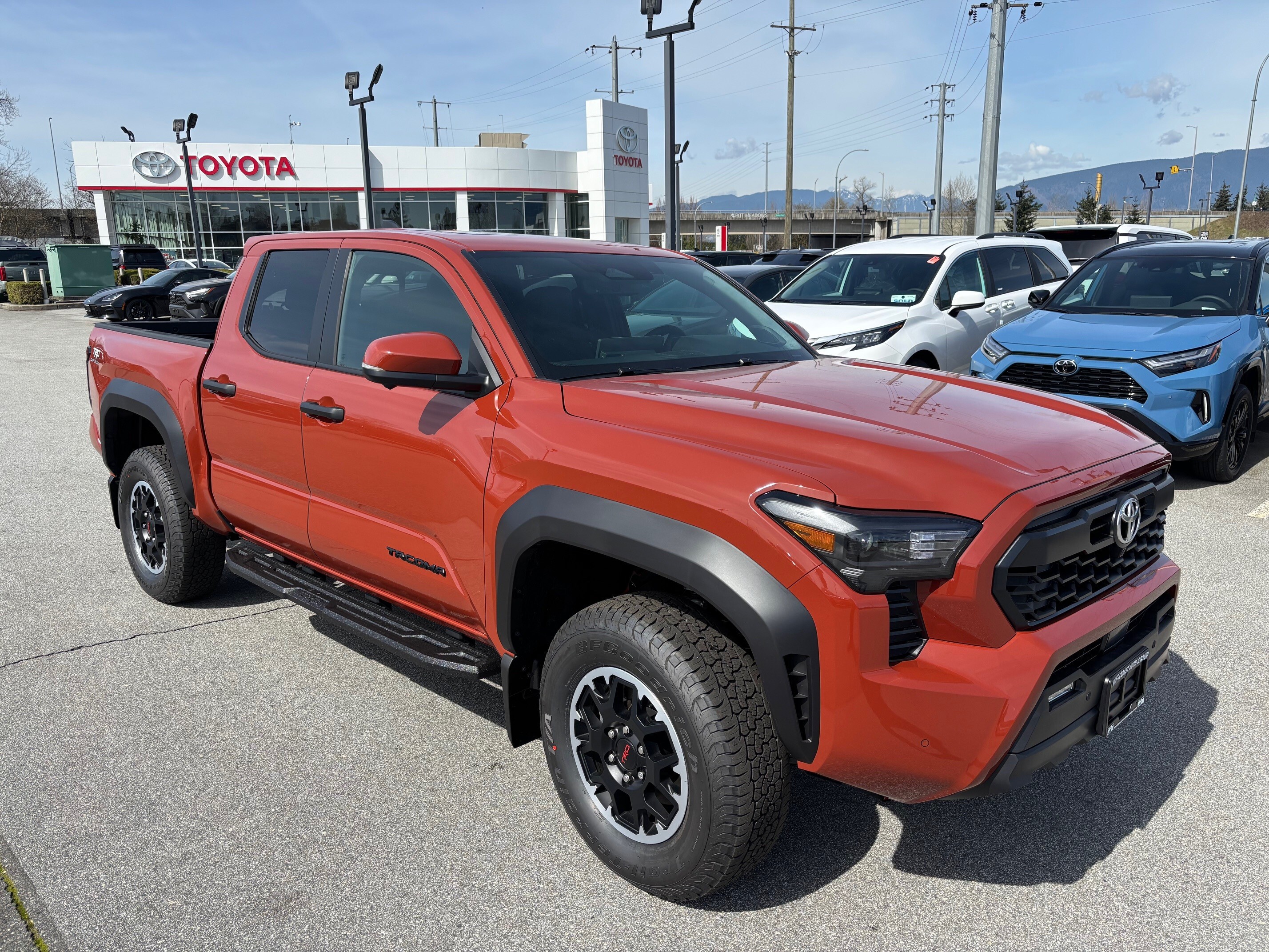 2025 Toyota Tacoma 4x4 Double Cab Auto SB TRD Offroad Premium