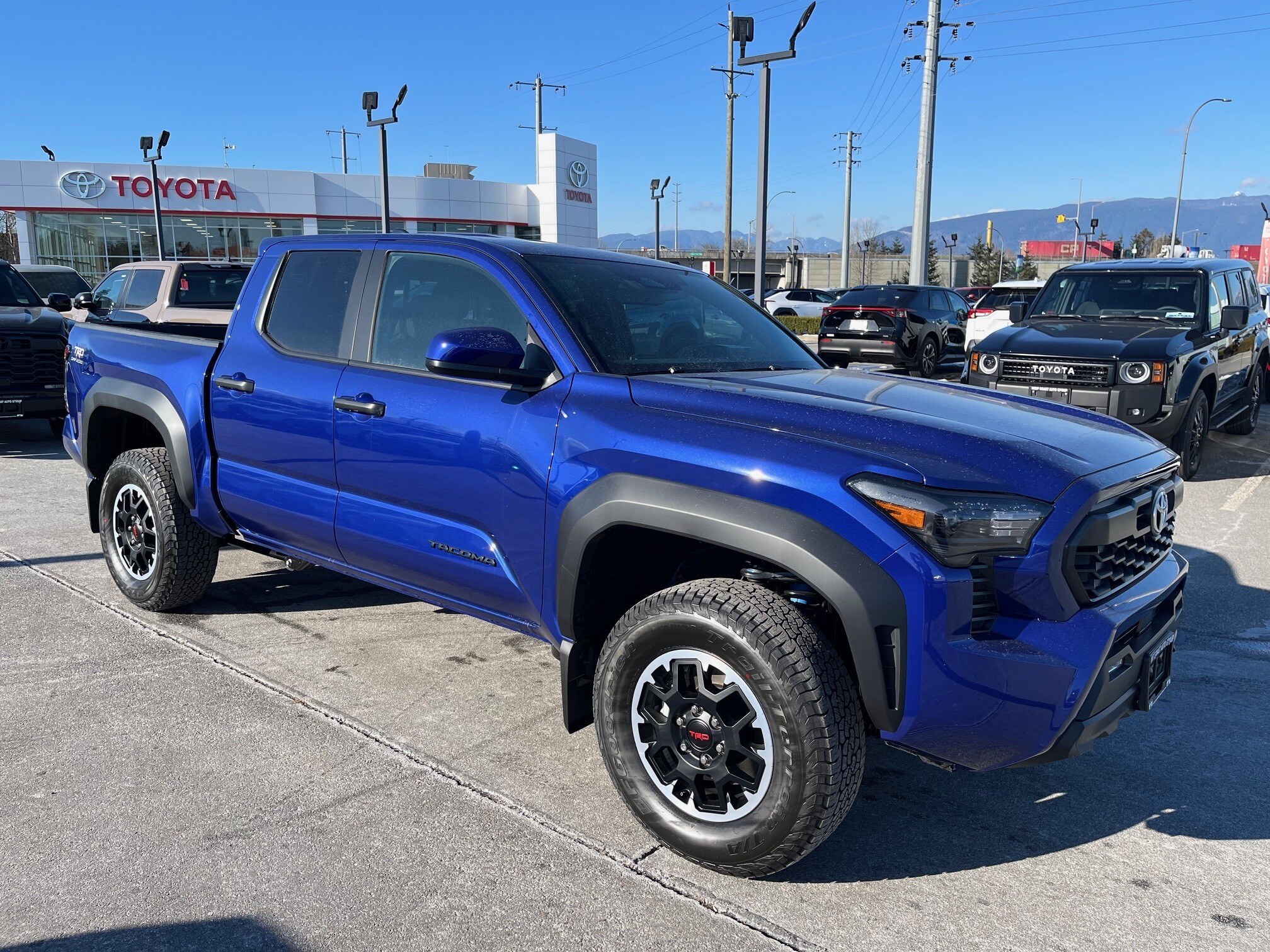 2025 Toyota Tacoma 4x4 Double Cab Auto SB TRD Offroad Premium