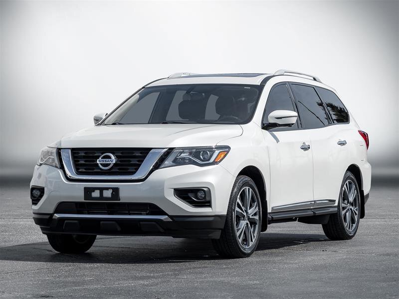 2020 Nissan Pathfinder 4x4 Platinum