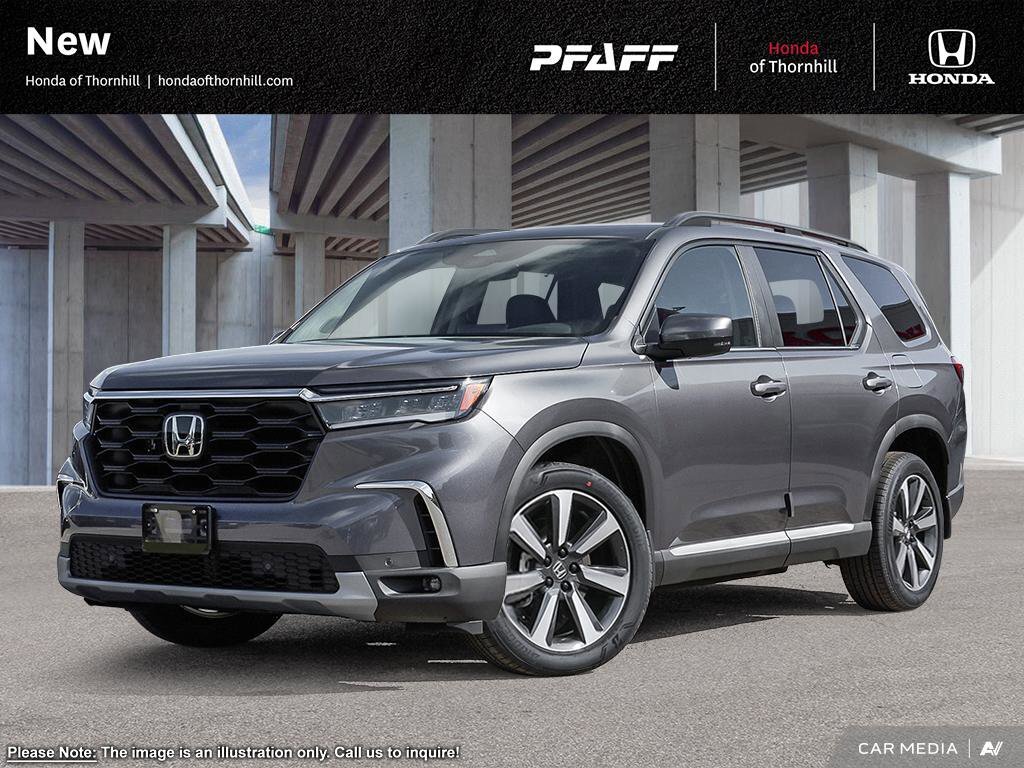 2025 Honda Pilot DEMO | Multi-Zone A/C | Back-Up Camera | AWD