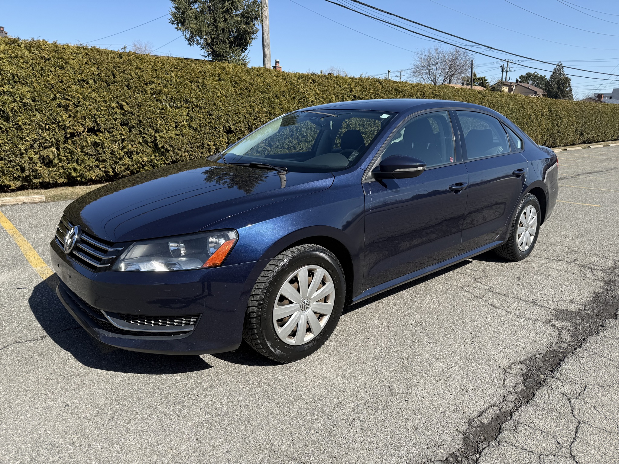 2012 Volkswagen Passat