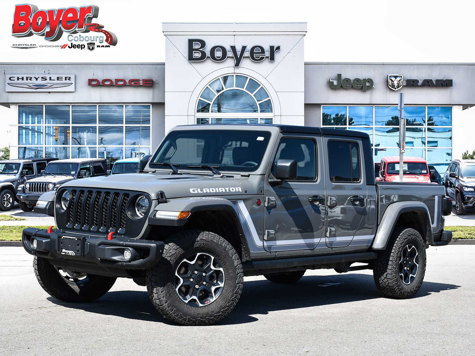 2023 Jeep Gladiator Rubicon