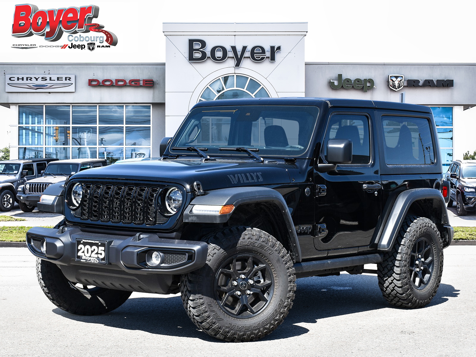 2025 Jeep Wrangler Sport