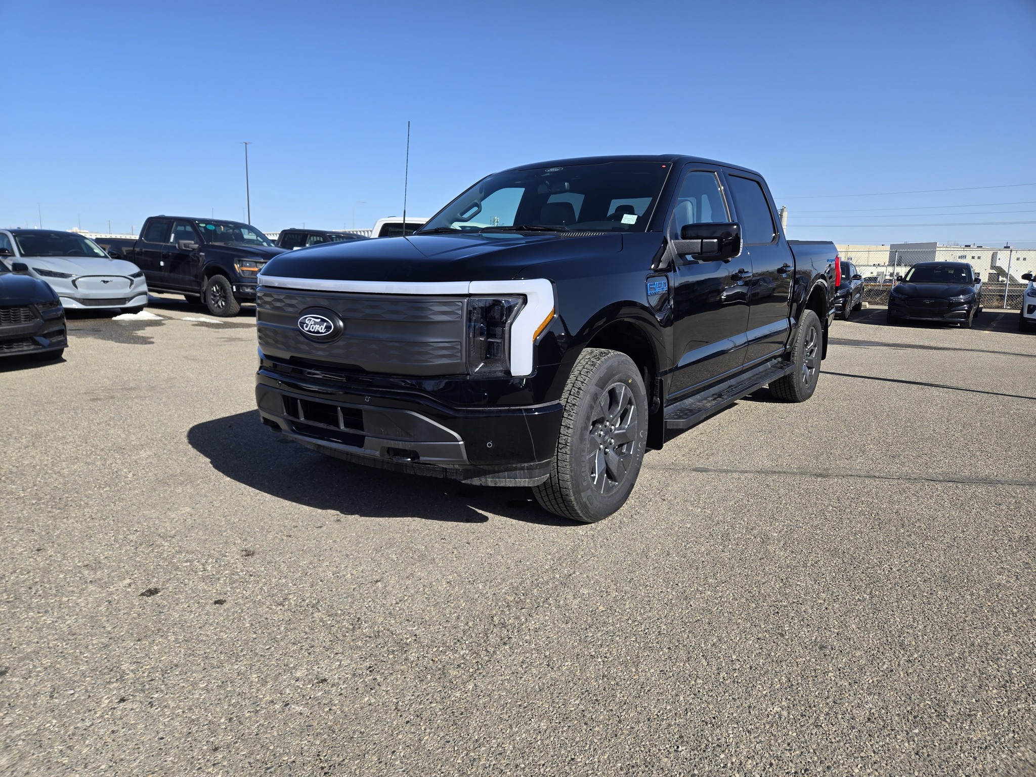 2025 Ford F-150 Lightning
