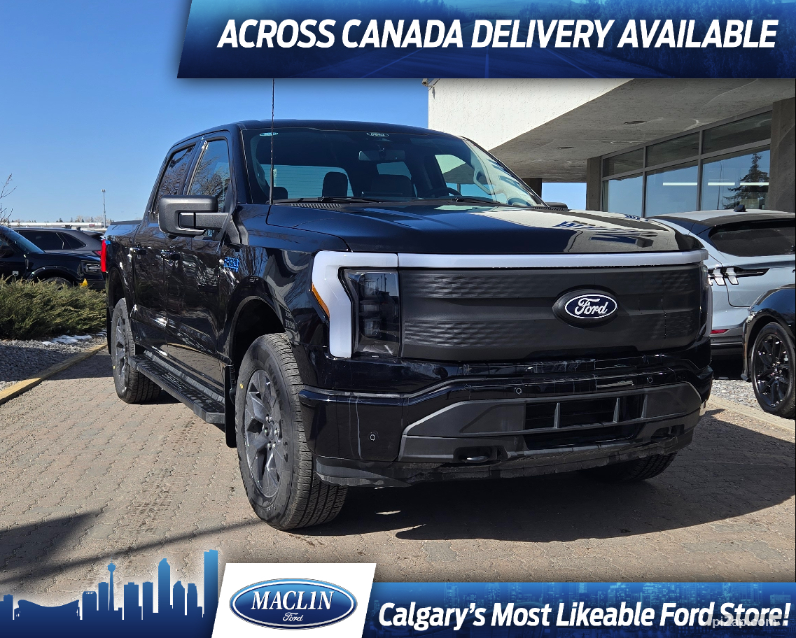 2025 Ford F-150 Lightning FLASH | MAX TOW PKG | MOBILE PWR CORD | 360 CAM