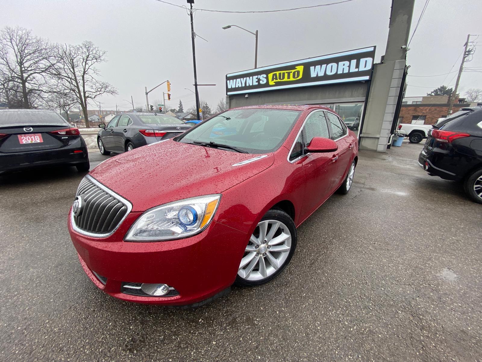 2017 Buick Verano 4dr Sdn Leather**LOW KMS**