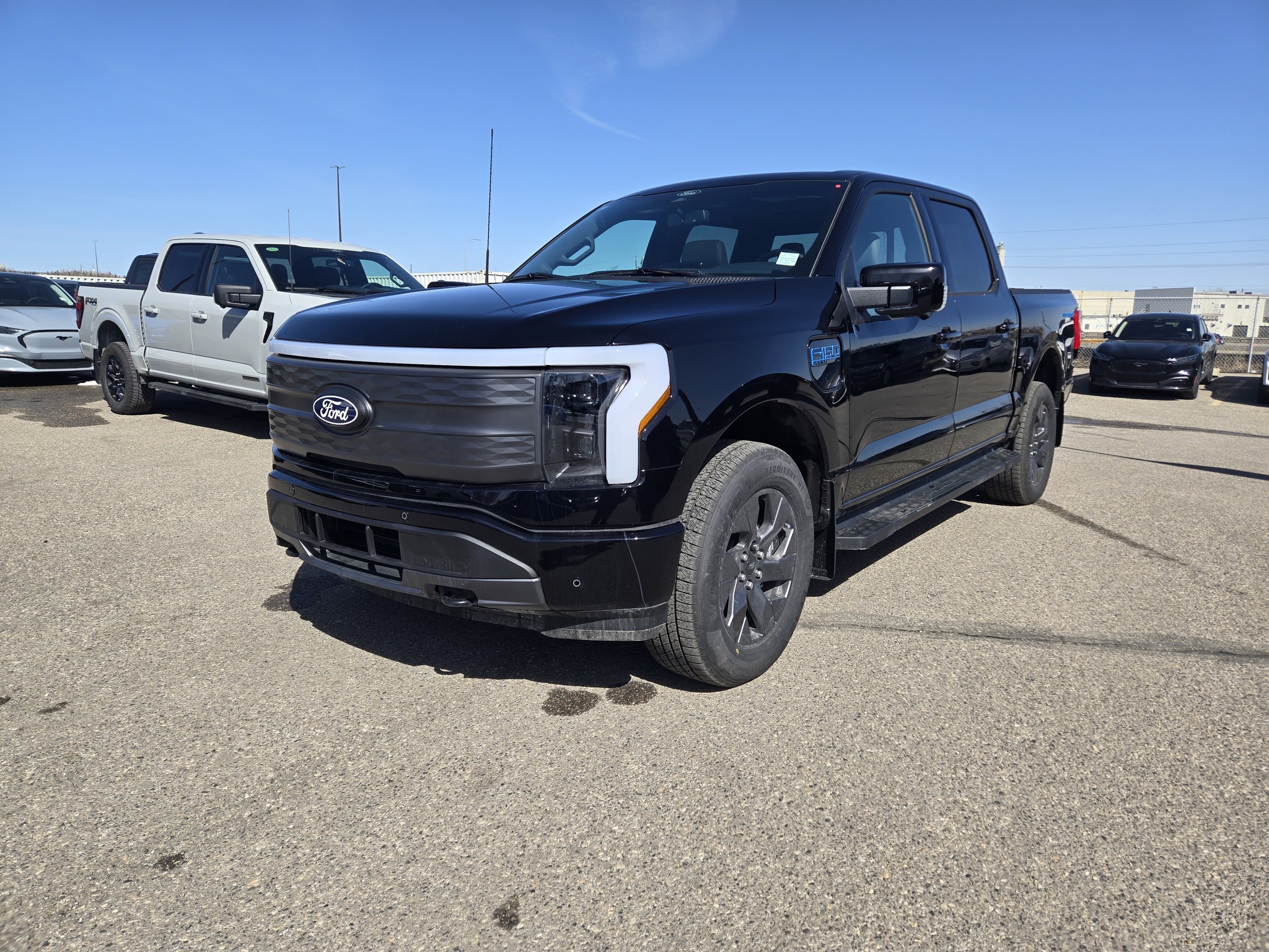 2025 Ford F-150 Lightning