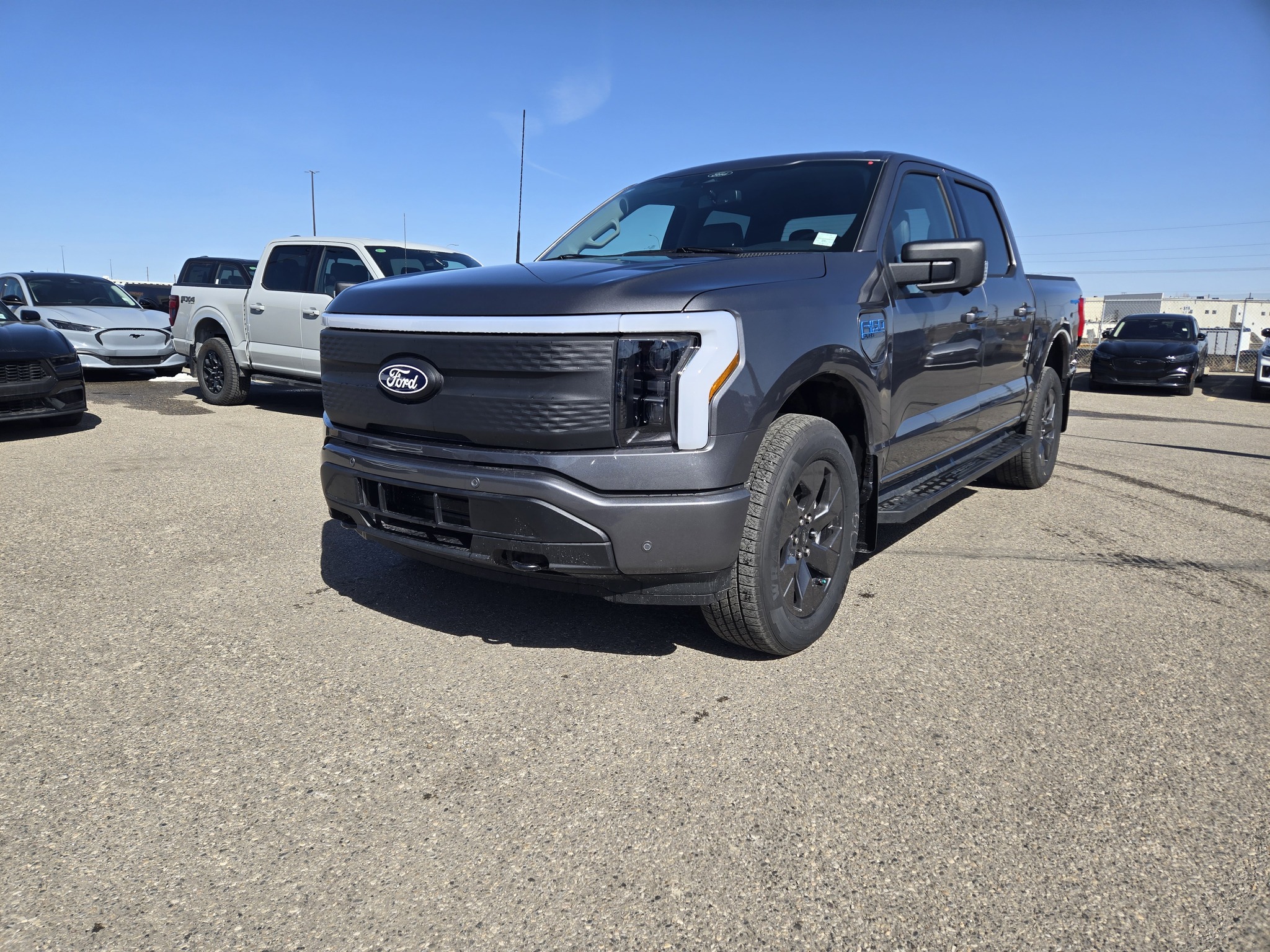 2025 Ford F-150 Lightning
