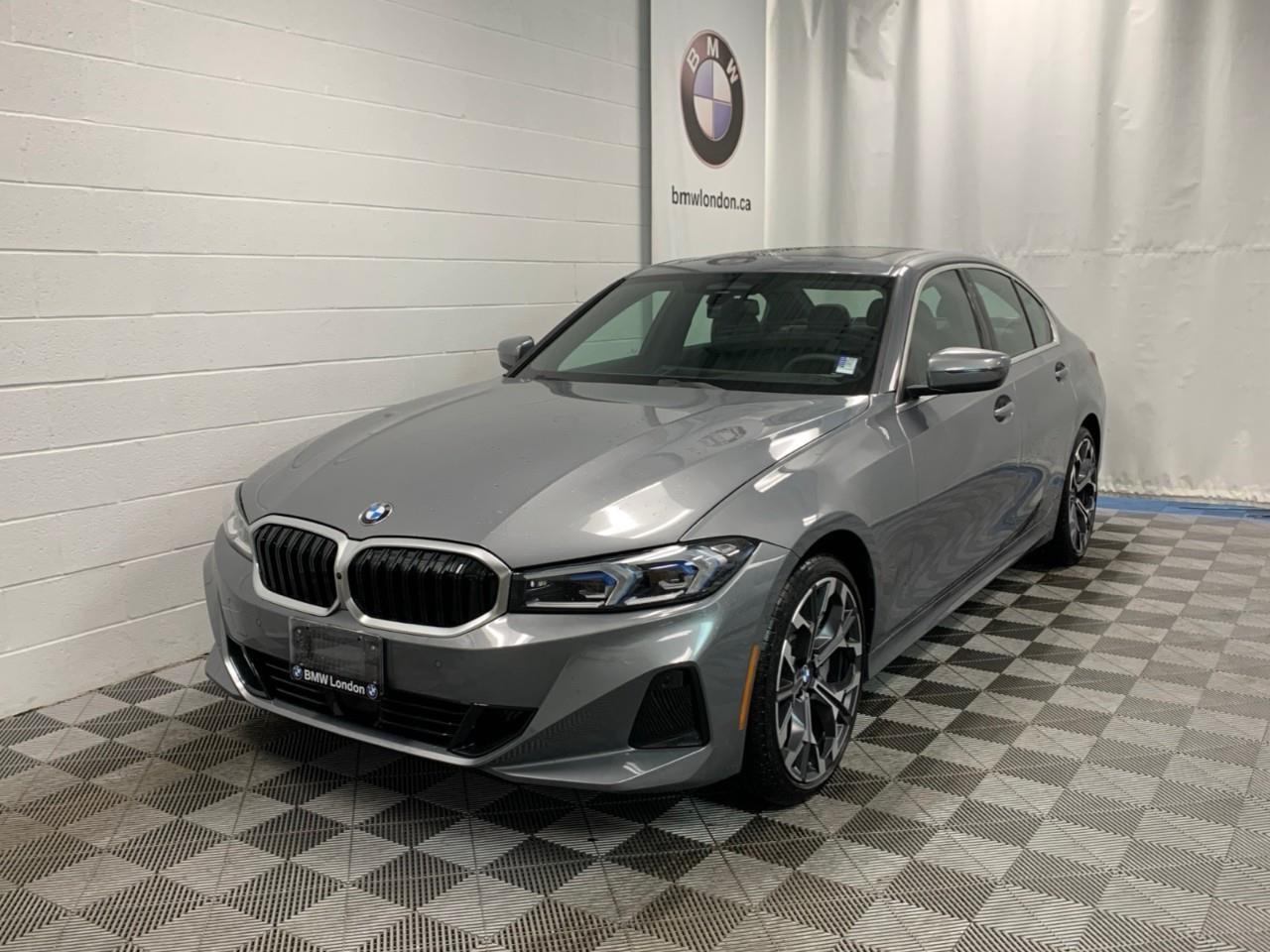 2025 BMW 330I i xDrive