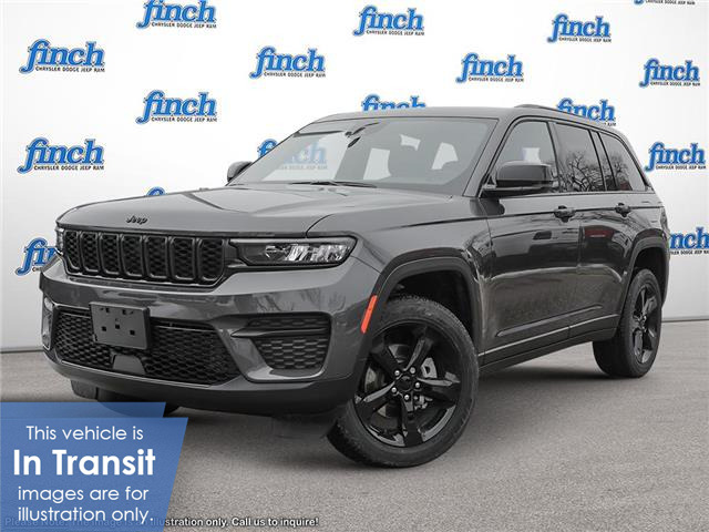 2025 Jeep Grand Cherokee Laredo