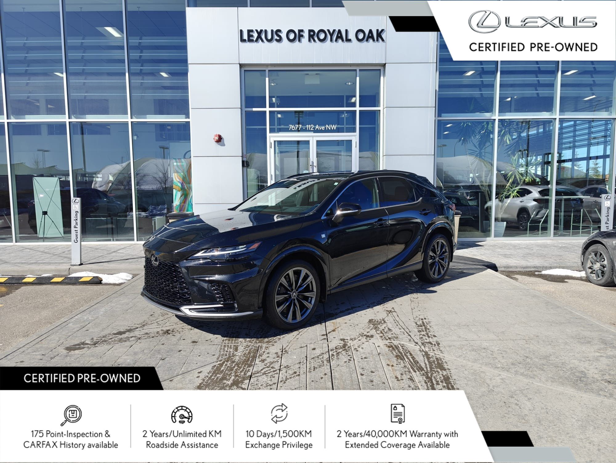2023 Lexus RX 350 F SPORT 2 / ZERO ACCIDENTS / 14 TOUCHSCREEN