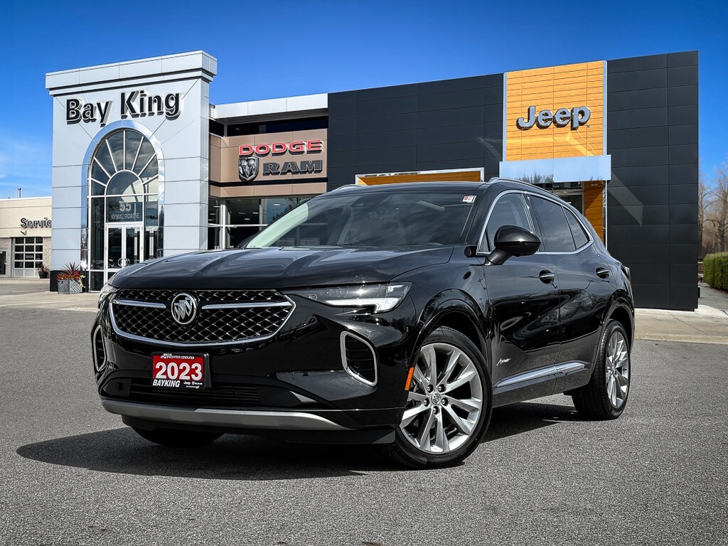 2023 Buick Envision Avenir | AWD | CARPLAY | HUD | REMOTE START | HEAT