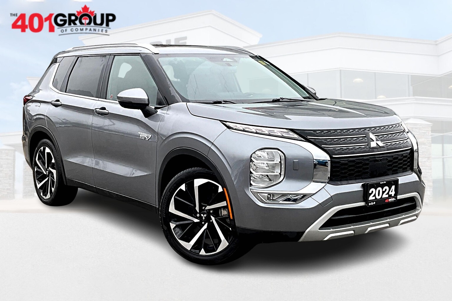 2023 Mitsubishi Outlander PHEV SEL