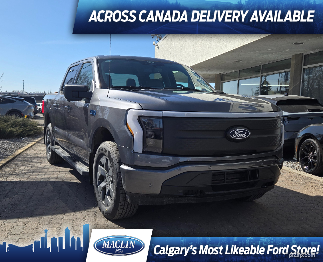 2025 Ford F-150 Lightning FLASH | MAX TRAILER TOW PKG | MOBILE PWR CORD 