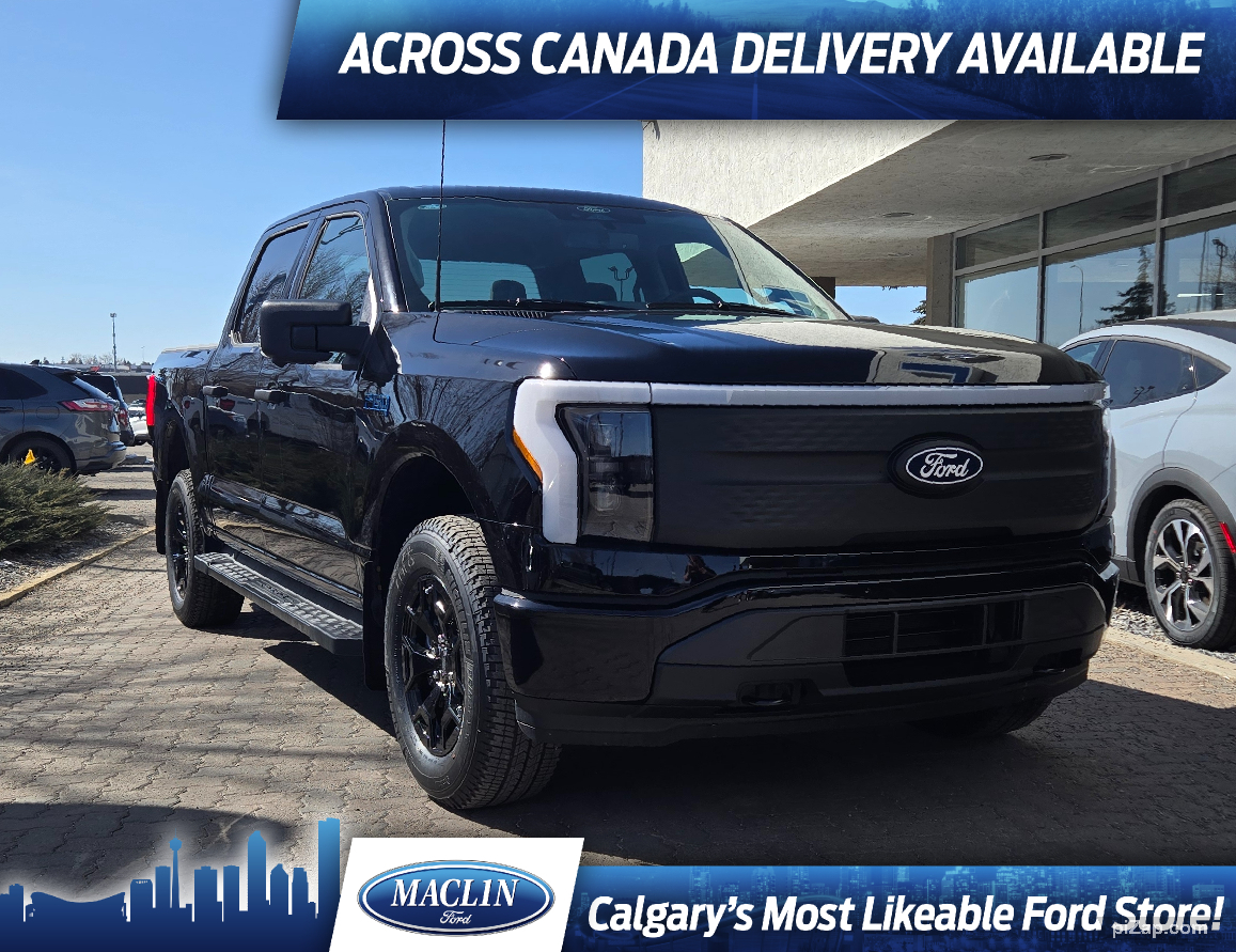 2025 Ford F-150 Lightning XLT | MOBILE PWR CORD | MAX TOW PKG | 360 CAM 