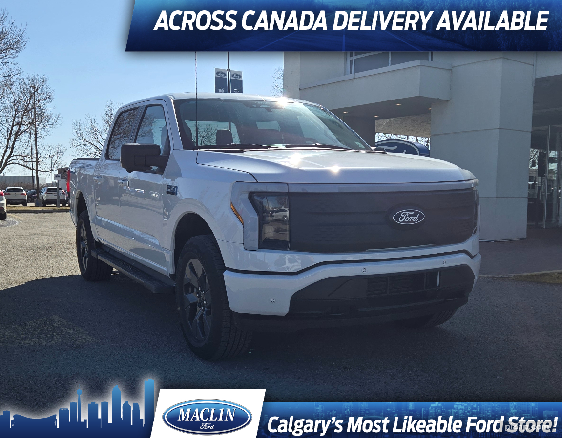 2025 Ford F-150 Lightning FLASH | MOBILE PWR CORD | BLUECRUISE | SYNC®4