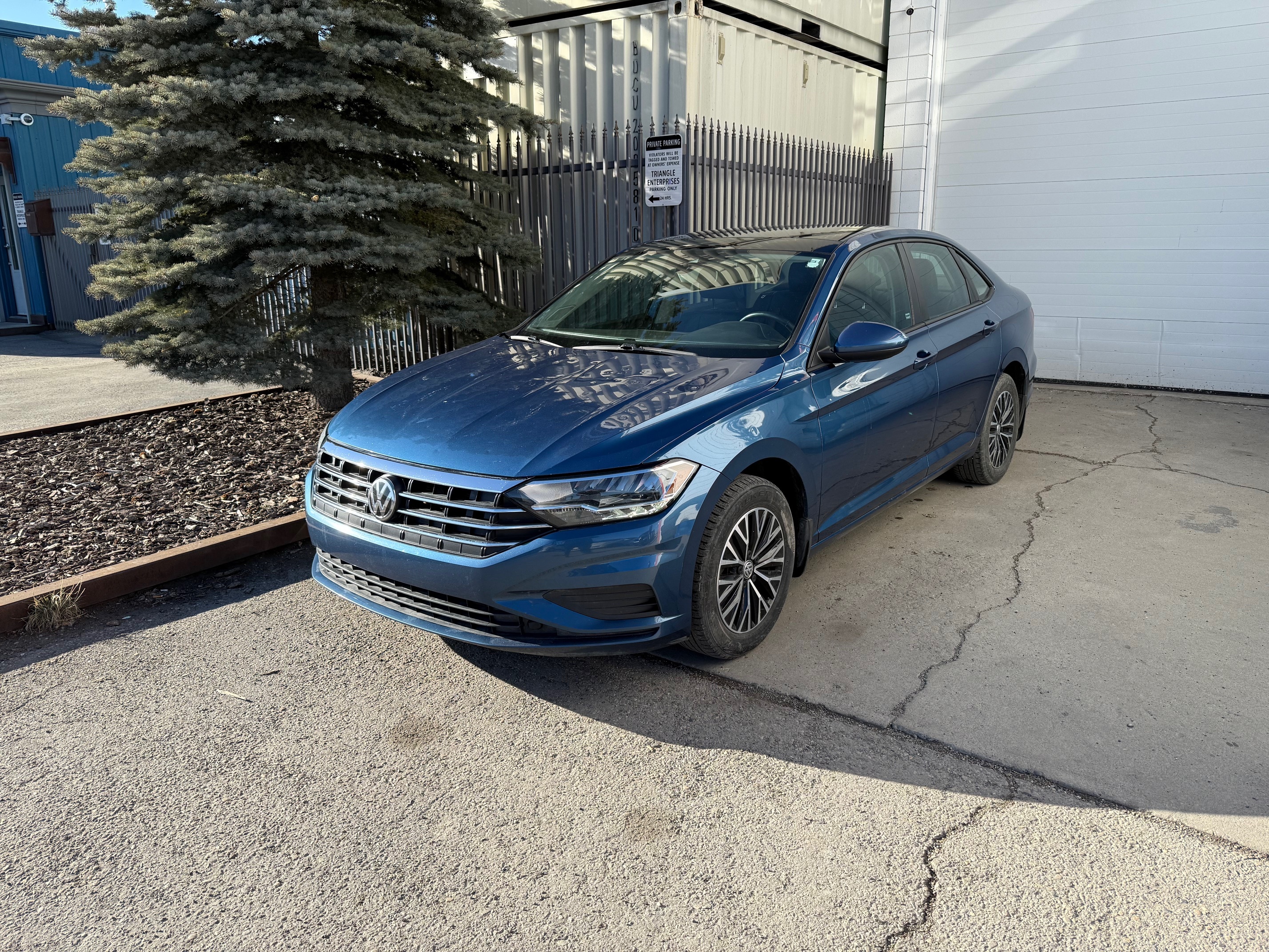2019 Volkswagen Jetta Highline Auto