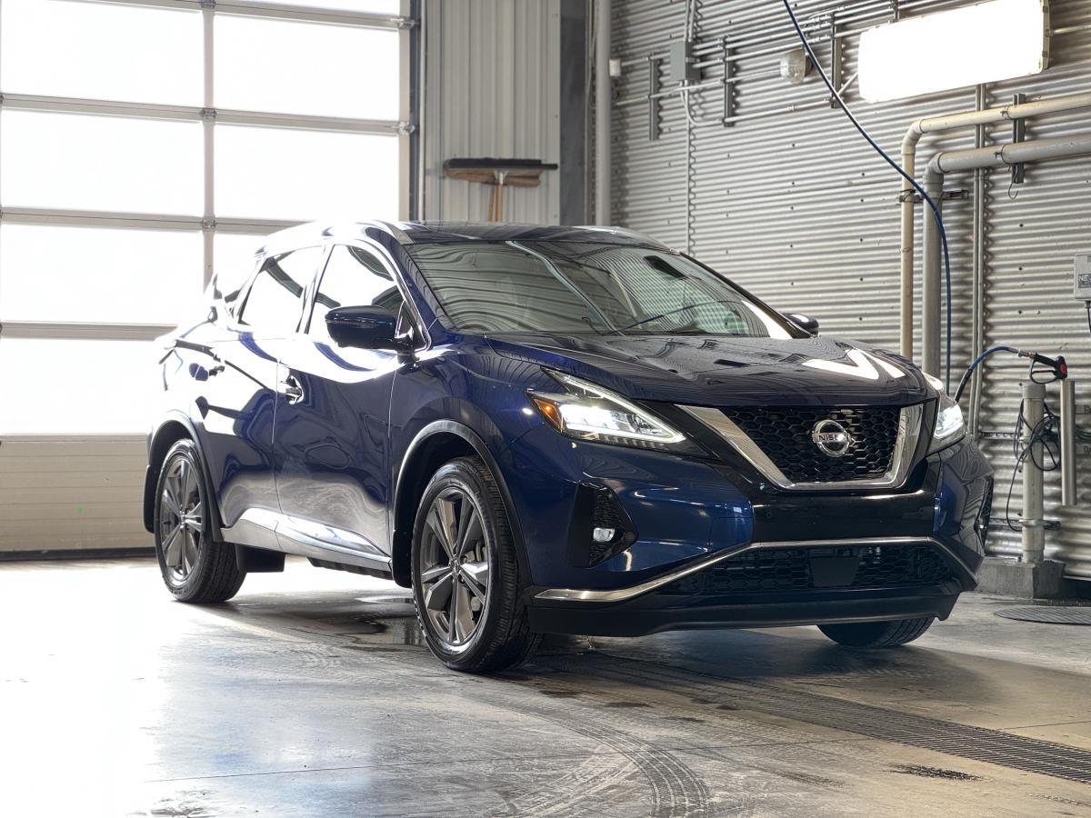 2021 Nissan Murano Platinum Awd Cvt