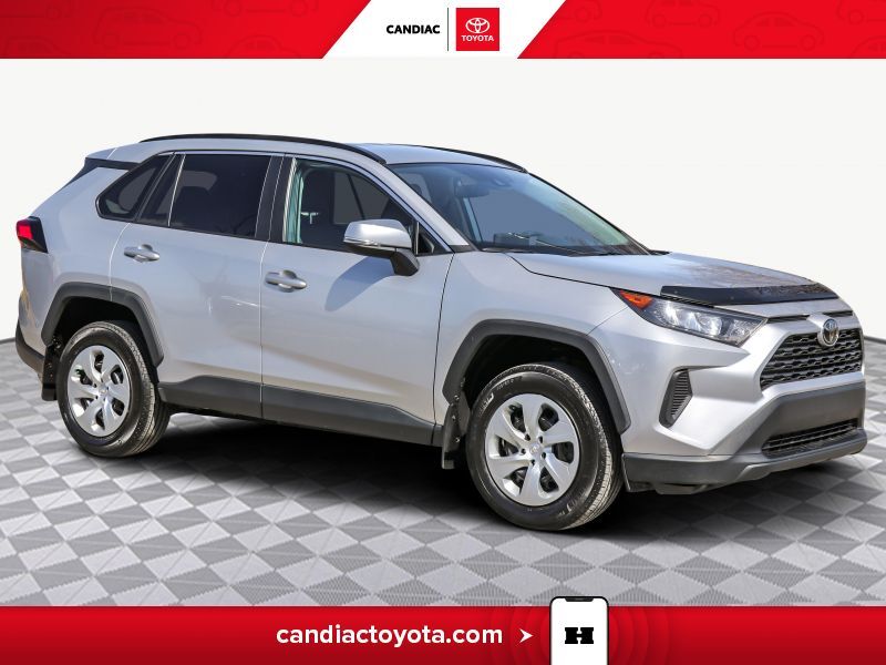 2020 Toyota RAV4 LE AWD | CAM. RECUL - A/C - BLUETOOTH - SIEGES CHA