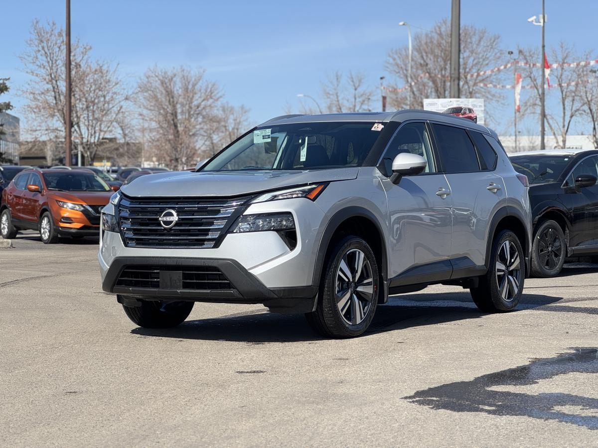 2025 Nissan Rogue Awd Sv Moonroof