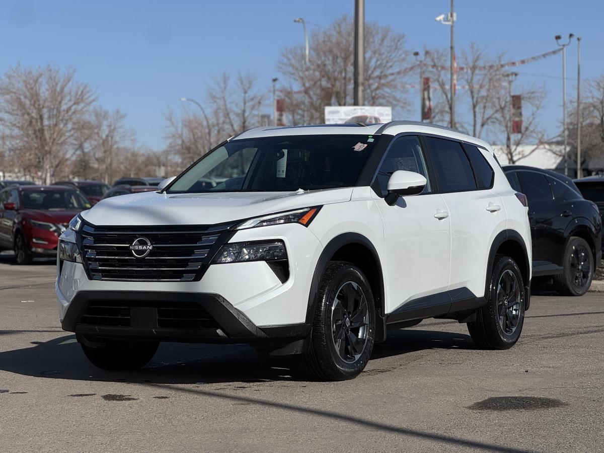 2025 Nissan Rogue Awd Sv Moonroof