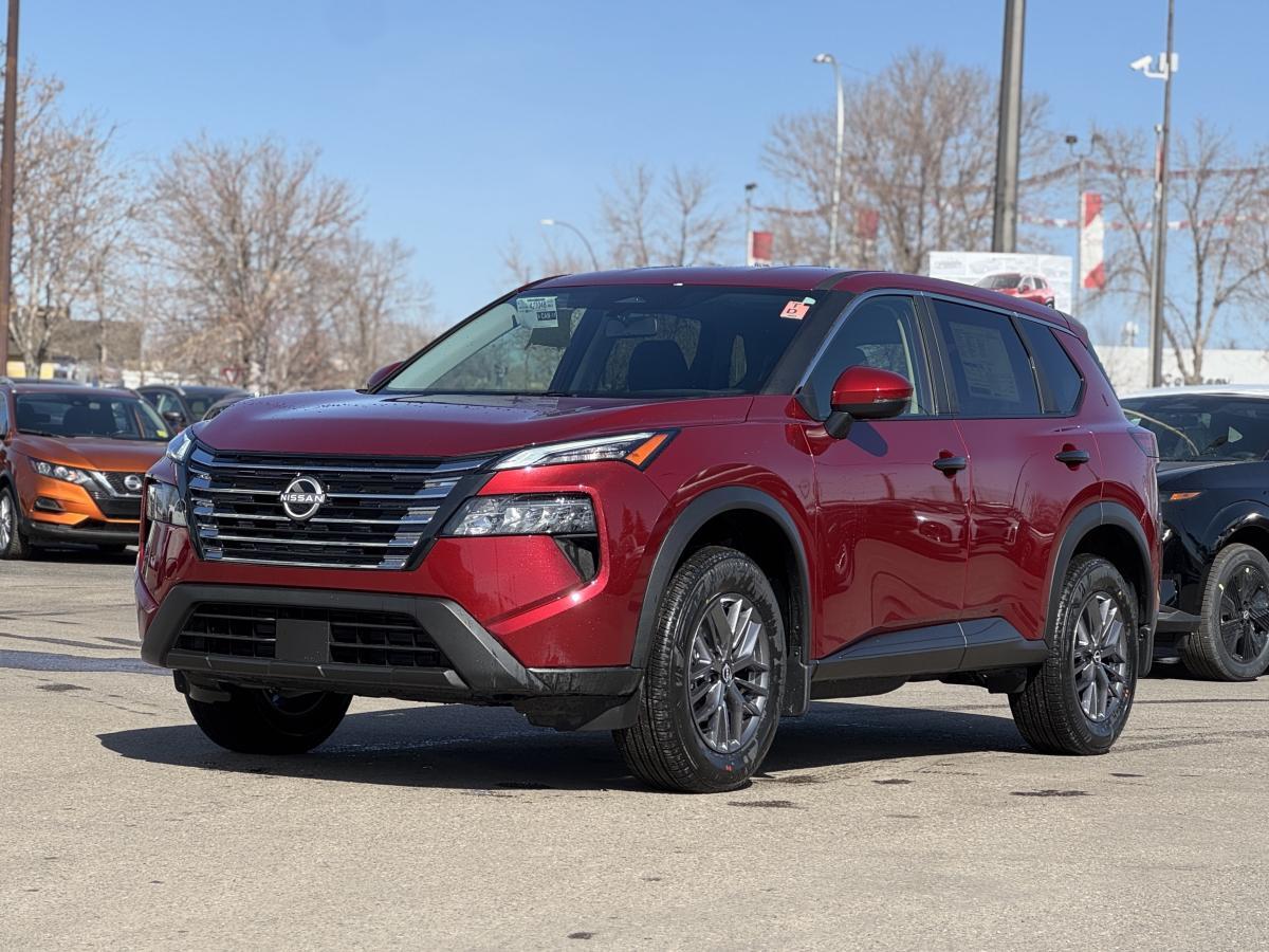 2025 Nissan Rogue Awd S