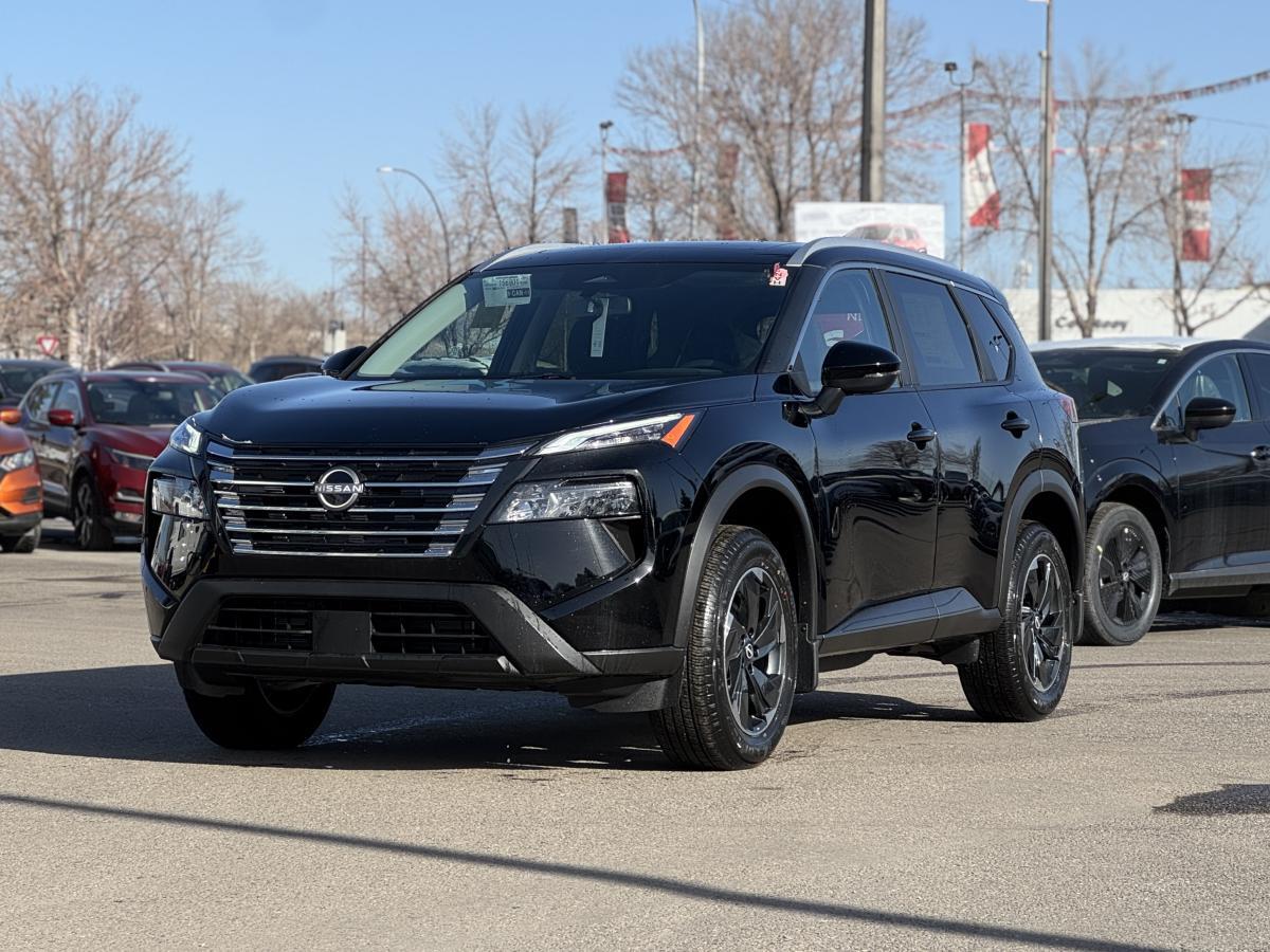 2025 Nissan Rogue Awd Sv Moonroof