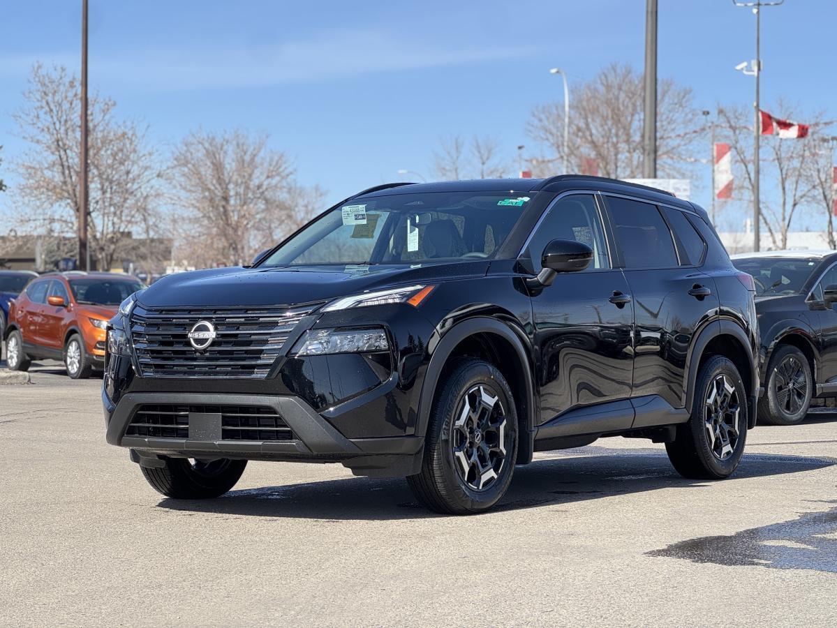 2025 Nissan Rogue Awd Midnight Edition