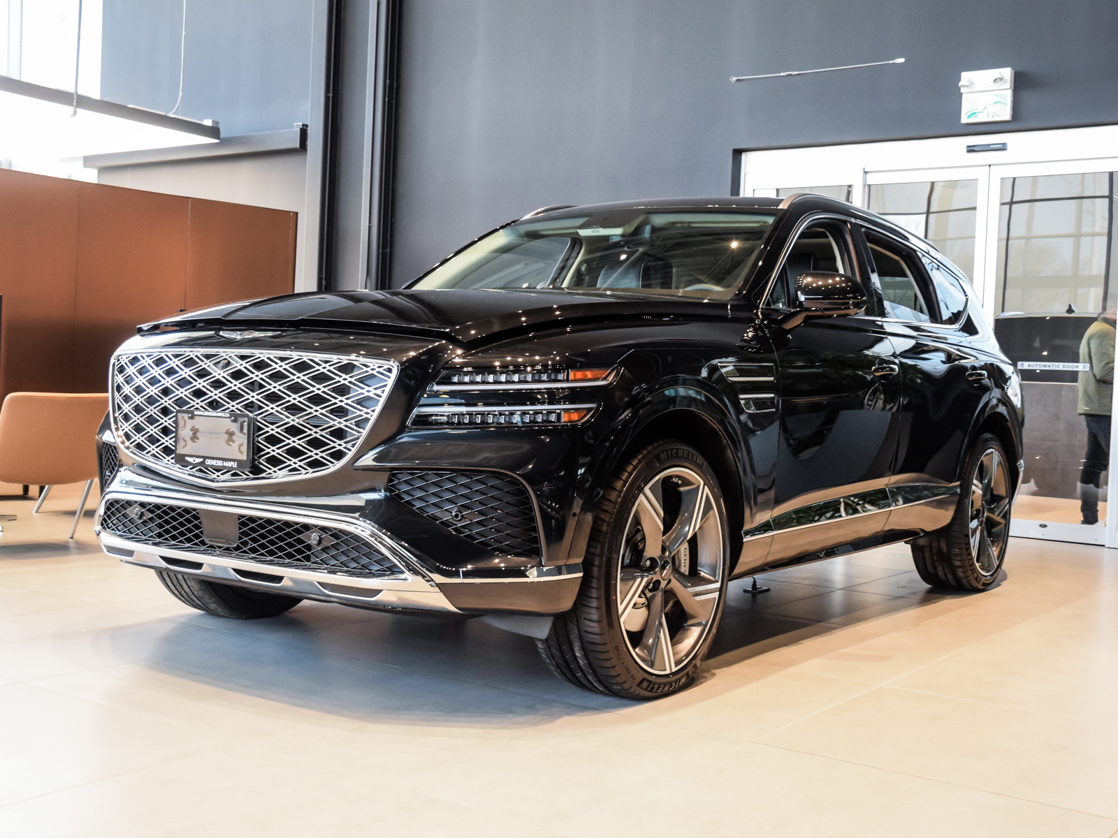 2025 Genesis GV80 3.5T Prestige AWD 7P | Management Driven Unit |