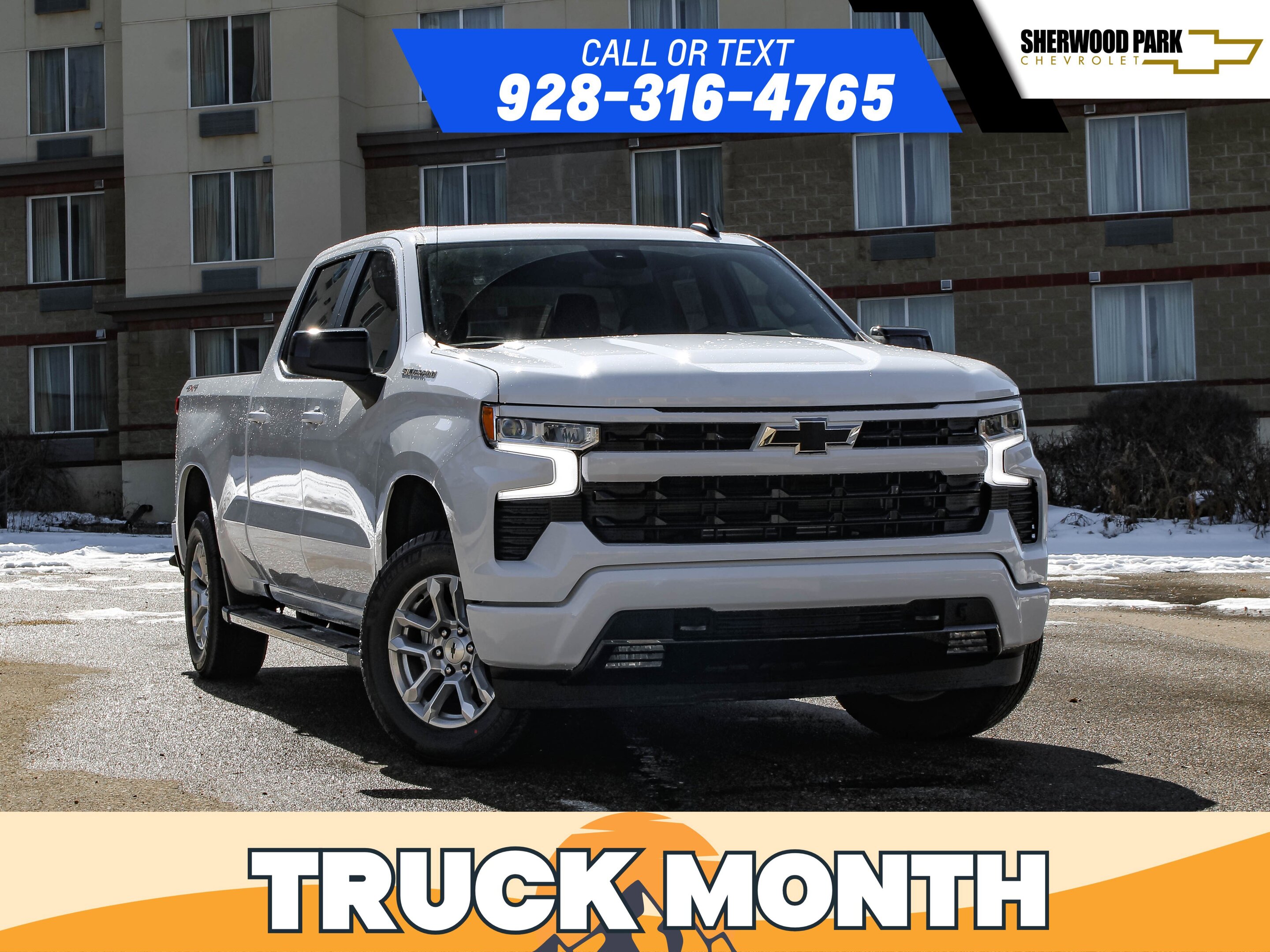 2025 Chevrolet Silverado 1500 RST