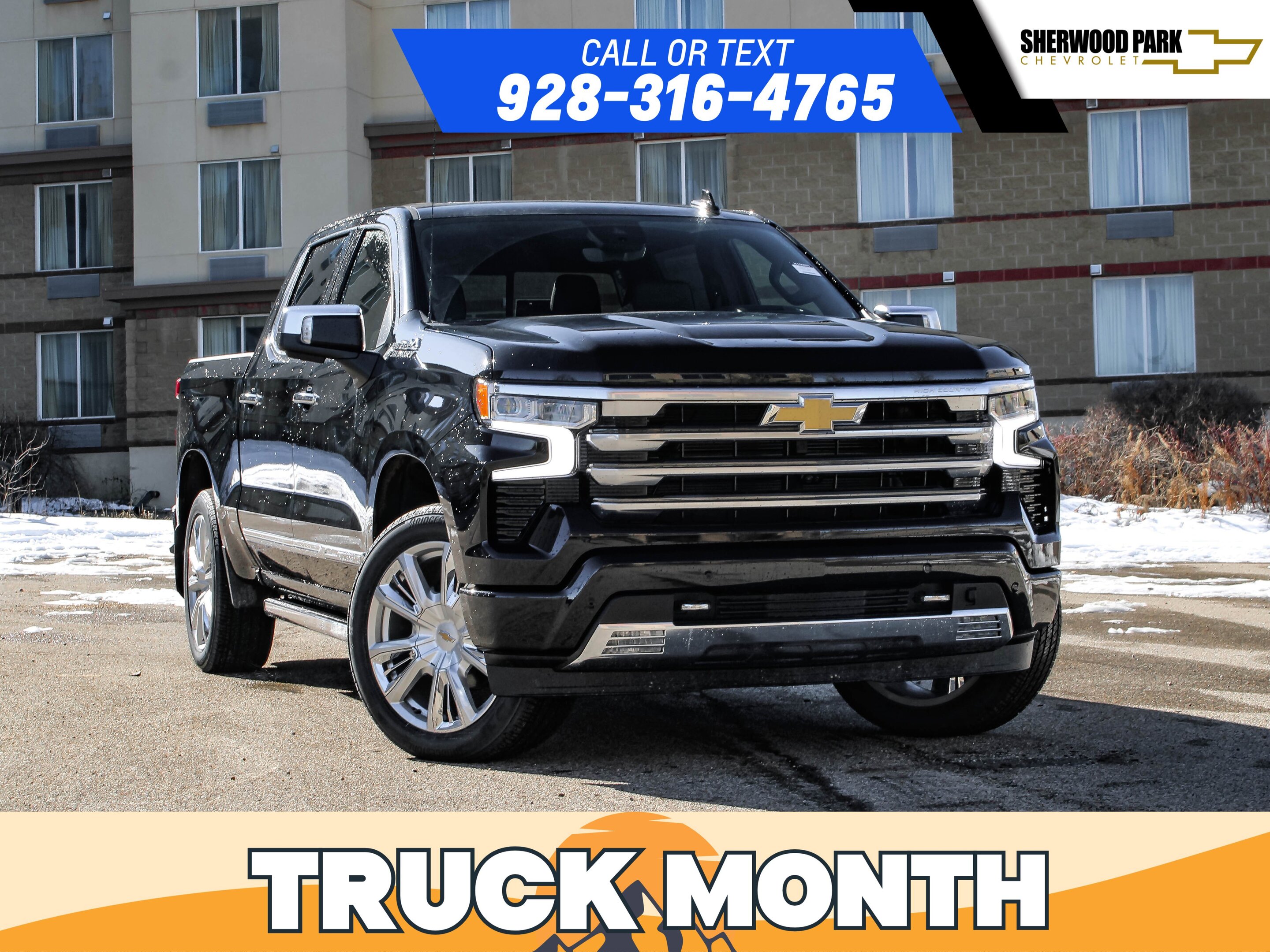2025 Chevrolet Silverado 1500 High Country