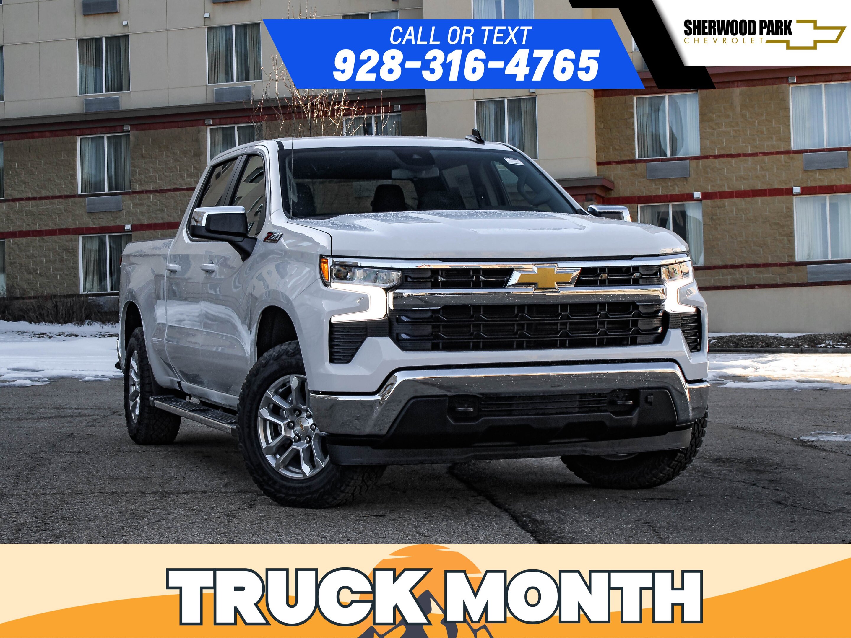 2025 Chevrolet Silverado 1500 LT
