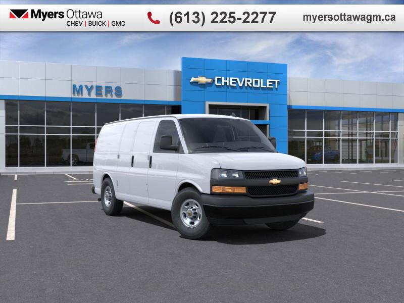 2025 Chevrolet Express 2500 135  - Navigation